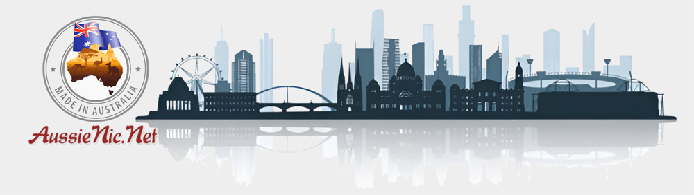 Made in Australia - New England Social Networking Logo
